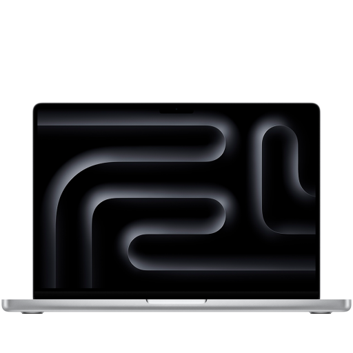 Apple 14-inch MacBook Pro M5 10-core CPU and 10-core GPU, 16GB, 512GB SSD - Silver