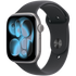 Apple Watch Series 11 GPS + Cellular 46mm Space Grey Aluminium Case with Black Sport Band - M/L,Model A3337
