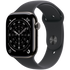 Apple Watch Series 11 GPS + Cellular 46mm Slate Titanium Case with Black Sport Band - S/M,Model A3337