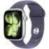 Apple Watch Series 11 GPS 42mm Silver Aluminium Case with Purple Fog Sport Band - M/L,Model A3331