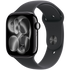 Apple Watch Series 11 GPS 46mm Jet Black Aluminium Case with Black Sport Band - M/L,Model A3333