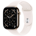 Apple Watch Series 11 GPS + Cellular 46mm Gold Titanium Case with Light Blush Sport Band - S/M,Model A3337