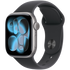 Apple Watch Series 11 GPS + Cellular 42mm Space Grey Aluminium Case with Black Sport Band - S/M,Model A3335