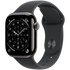 Apple Watch Series 11 GPS + Cellular 42mm Slate Titanium Case with Black Sport Band - M/L,Model A3335