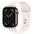 Apple Watch Series 11 GPS + Cellular 42mm Gold Titanium Case with Light Blush Sport Band - S/M,Model A3335