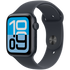 Apple Watch SE 3 GPS 44mm Midnight Aluminium Case with Midnight Sport band - S/M,Model A3325
