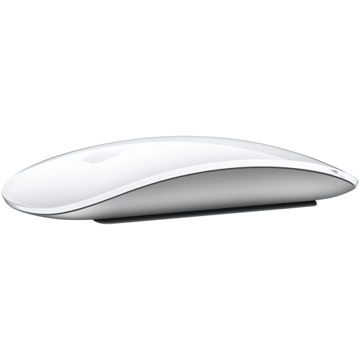 Apple Magic Mouse - White Multi-Touch Surface,Model A3204