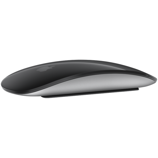 Apple Magic Mouse - Black Multi-Touch Surface,Model A3204