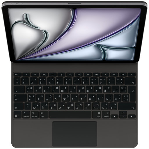 Apple Magic Keyboard for iPad Air 13-inch (M4) - International English - Black