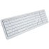 CLEVETURA CLVX 1 Touch-On-Keys AI Wireless Keyboard, ANSI US Mac layout, Scissor Switches, Aluminum Chassis, Interactive RGB, Mac/iPad/AppleTV/PC support