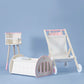 Classic World - Pretend & Play - 2-in-1 Modern Doll Cradle & Bed