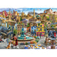 Gibsons - A Day Out in Edinburgh - 1000 Piece Jigsaw Puzzle