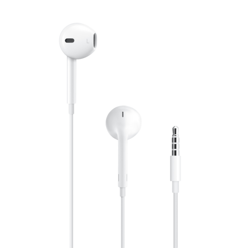 Apple Earpods (3.5mm Headphone Plug),Model A1472