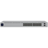 Ubiquiti USW-24-POE Gigabit Layer 2 switch with twenty-four Gigabit Ethernet ports including sixteen auto-sensing 802.3at PoE+ ports, and two SFP ports