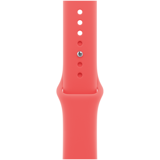 Apple 46mm Bright Guava Sport Band - M/L