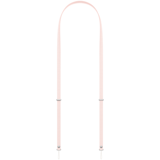 Apple Crossbody Strap - Soft Pink,Model A3555