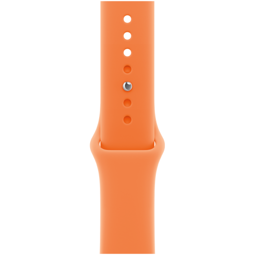 Apple 40mm Clementine Sport Band - S/M