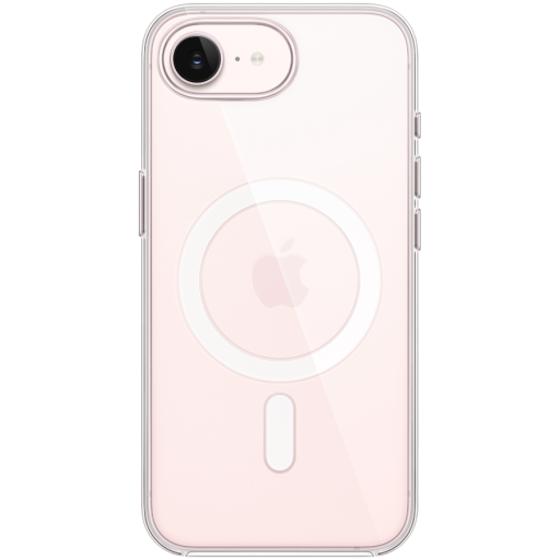 Apple iPhone 17e Clear Case with MagSafe,Model A3650