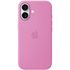 Apple iPhone 17 Silicone Case with MagSafe - Electric Lavender,Model A3558