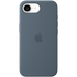 Apple iPhone 17e Silicone Case with MagSafe - Anchor Blue,Model A3646