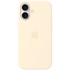 Apple iPhone 17 Silicone Case with MagSafe - Vanilla,Model A3558