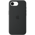 Apple iPhone 17e Silicone Case with MagSafe - Black,Model A3646