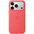 Apple iPhone 17 Pro Silicone Case with MagSafe - Bright Guava,Model A3559