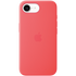 Apple iPhone 17e Silicone Case with MagSafe - Bright Guava,Model A3646
