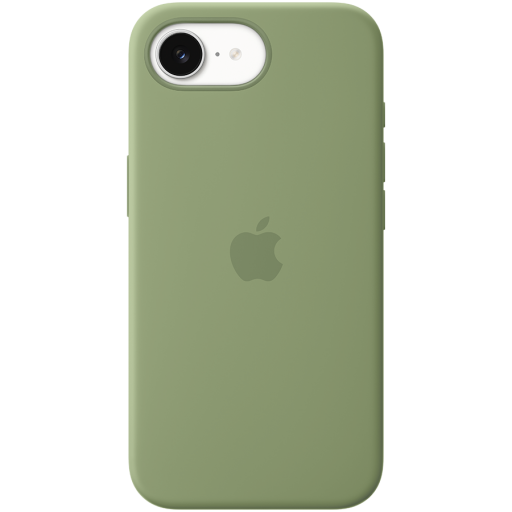 Apple iPhone 17e Silicone Case with MagSafe - Light Moss,Model A3646