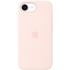 Apple iPhone 17e Silicone Case with MagSafe - Soft Pink,Model A3646