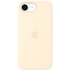 Apple iPhone 17e Silicone Case with MagSafe - Vanilla,Model A3646