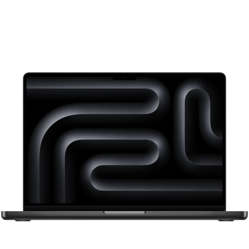 Apple 14-inch MacBook Pro: Apple M5 Pro chip with 15-core CPU and 16-core GPU, 24GB, 2TB SSD - Space Black,Model A3426