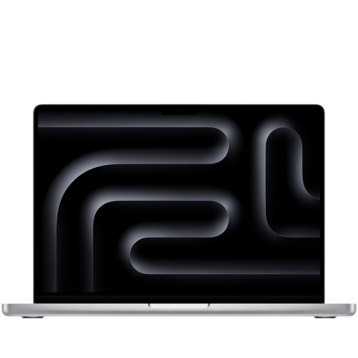 Apple 14-inch MacBook Pro: Apple M5 chip with 10-core CPU and 10-core GPU, 32GB, 1TB SSD - Silver,Model A3434