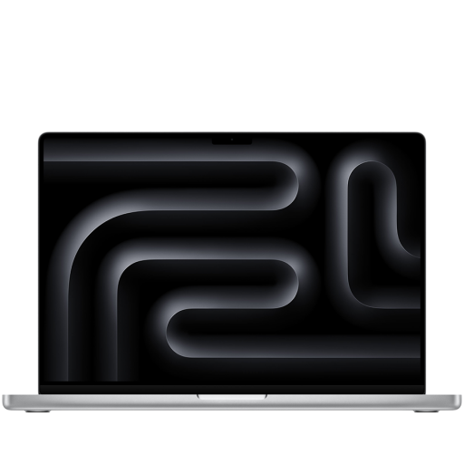 Apple 16-inch MacBook Pro: Apple M5 Max chip with 18-core CPU and 40-core GPU, 48GB, 2TB SSD - Silver,Model A3429