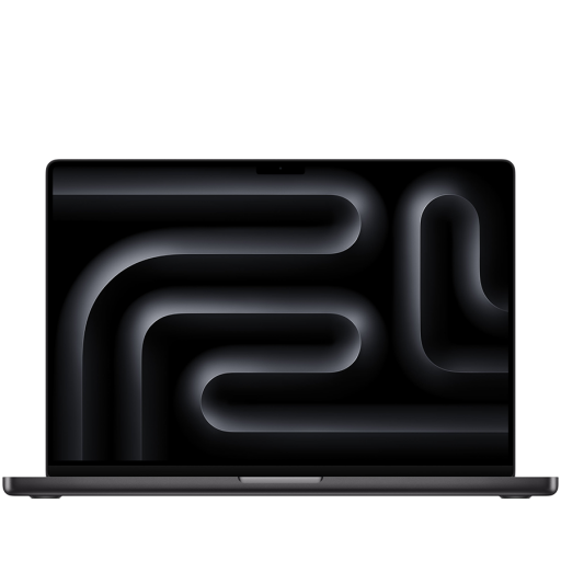 Apple 16-inch MacBook Pro: Apple M5 Max chip with 18-core CPU and 32-core GPU, 36GB, 2TB SSD - Space Black,Model A3429