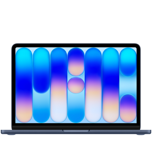 Apple 13-inch MacBook Neo: Apple A18 Pro chip with 6-core CPU and 5-core GPU, 8GB, 256GB SSD - Indigo,Model A3404
