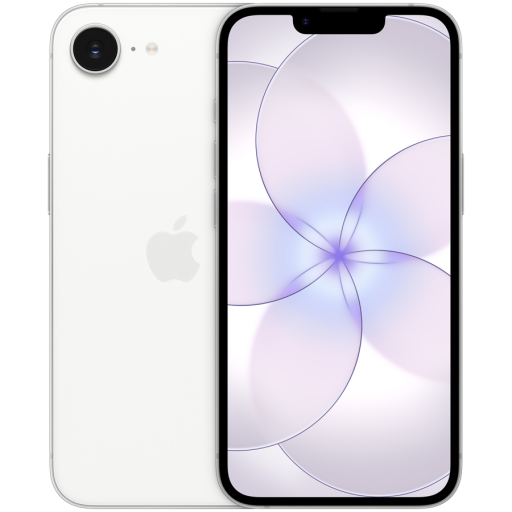 Apple iPhone 17e 512GB White,Model A3634