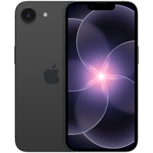 Apple iPhone 17e 512GB Black,Model A3634