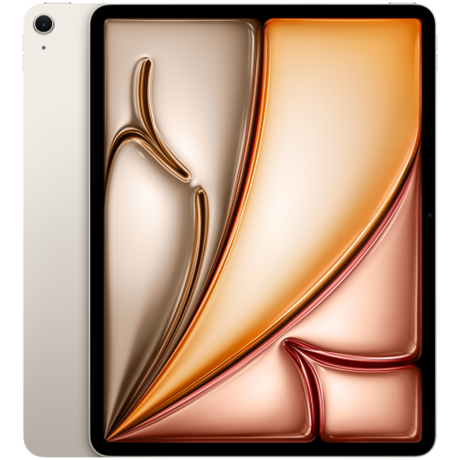 Apple 13-inch iPad Air M4 Wi-Fi 256GB - Starlight,Model A3461