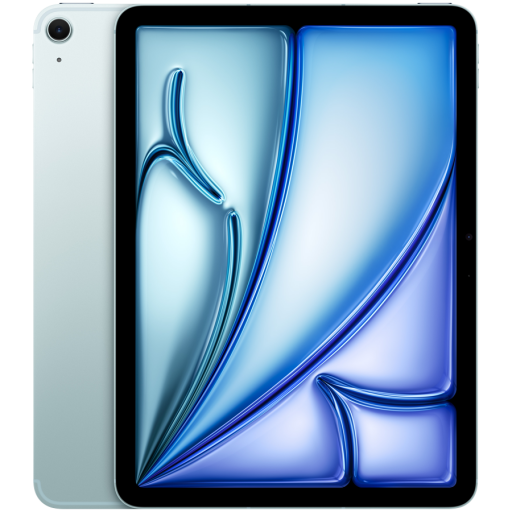 Apple 11-inch iPad Air M4 Wi-Fi + Cellular 128GB - Blue,Model A3460