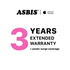 Additional 3-years warranty + power surge coverage for MacBook Pro16, M5