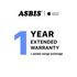 Additional 1-year warranty + power surge coverage for MacBook Pro14, M5