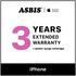 Additional 3-years warranty + power surge coverage for iPhone 17 Pro