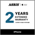 Additional 2-years warranty + power surge coverage for iPhone 17