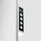 AENO PREMIUM ECO SMART HEATER 700W TEMPERED GLASS WHITE AGH0003S