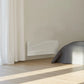 AENO PREMIUM ECO SMART HEATER 700W TEMPERED GLASS WHITE AGH0003S