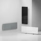 AENO PREMIUM ECO SMART HEATER 700W TEMPERED GLASS WHITE AGH0003S