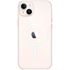 Apple iPhone 14 Plus Clear Case with MagSafe,Model A2915