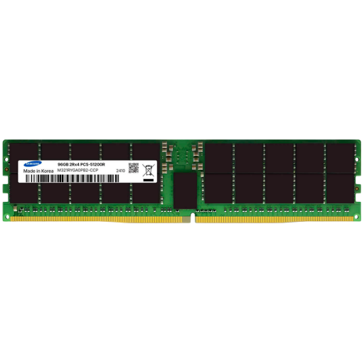 SAMSUNG 96GB DDR5 6400MHz CL52 ECC RDIMM 2Rx4