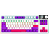 LORGAR KBP70TKLW, Wireless TKL Mechanical Gaming Keyboard Pro, White, EN layout